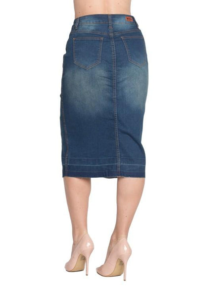 Kate Fade Denim- Vintage – Jupe de Abby