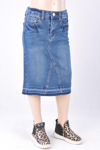 Girls Denim Skirts – Jupe de Abby