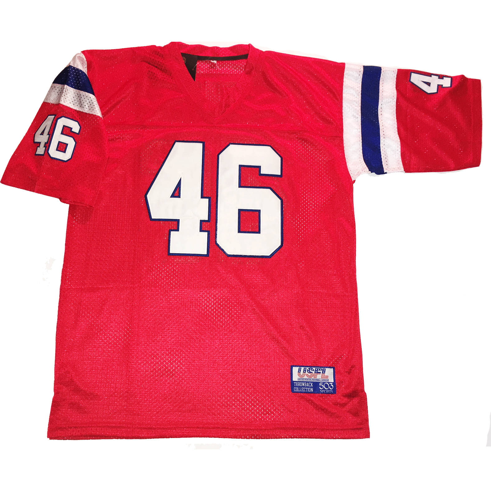 Tampa Bay Bandits USFL Jersey – Royal Retros