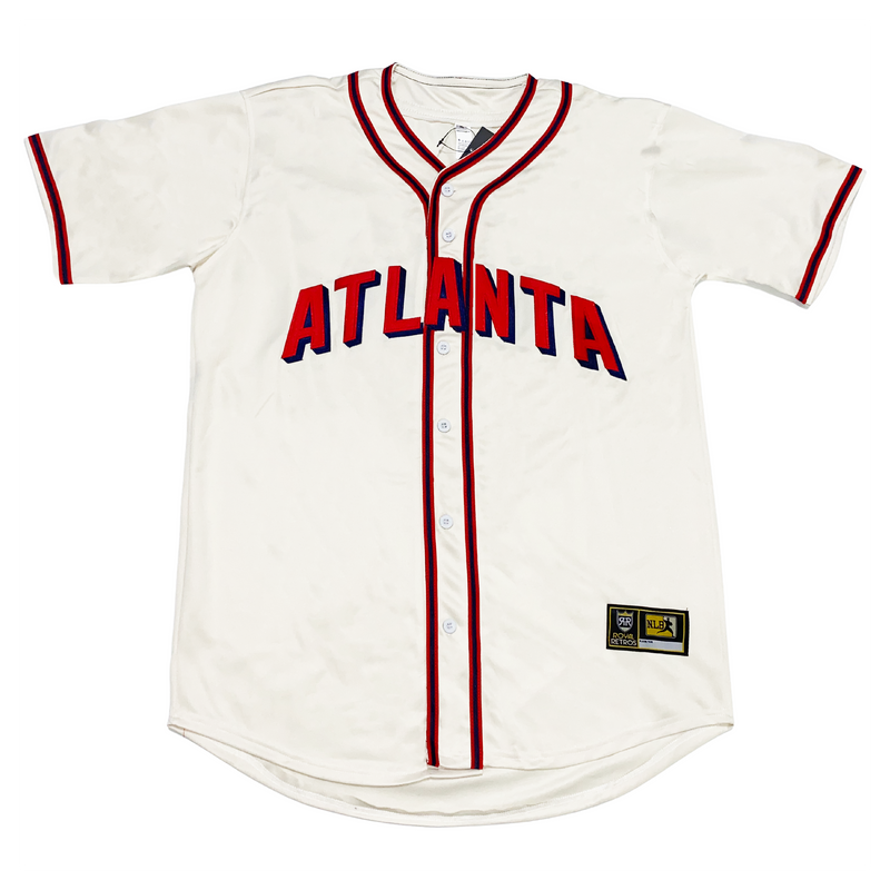 Atlanta Black Crackers NLB Jersey – Royal Retros