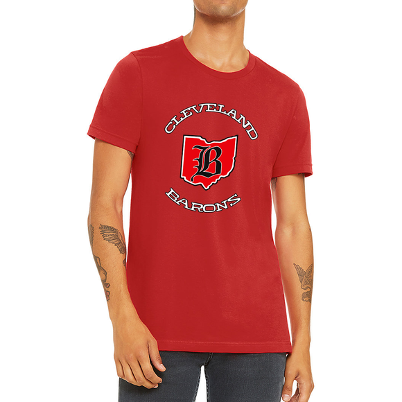 cleveland barons t shirt