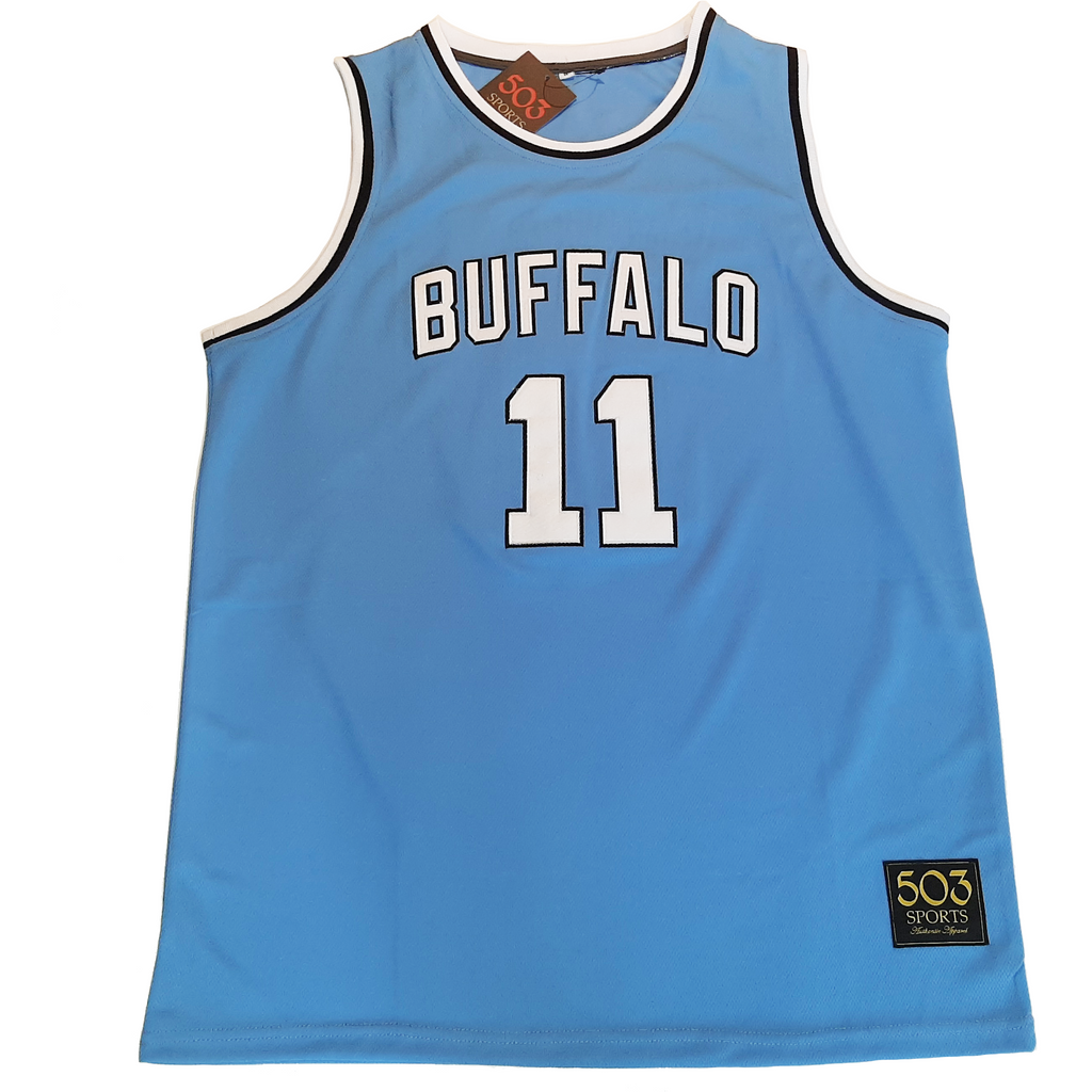 custom buffalo braves jersey