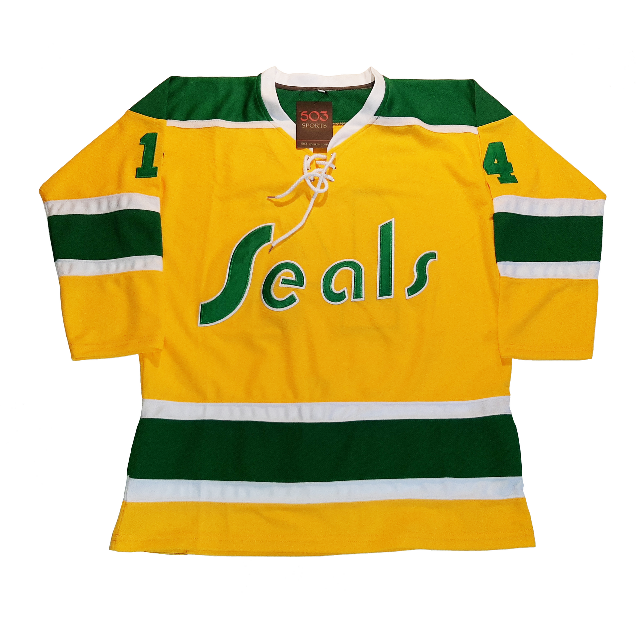 golden seals jersey