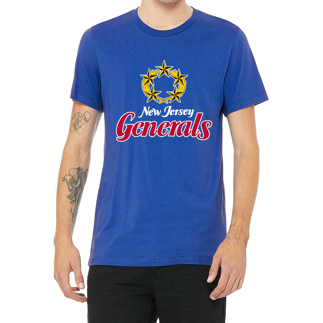 new jersey generals t shirt