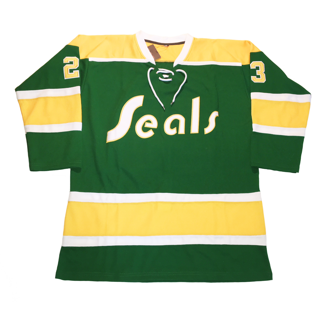 california golden seals jersey