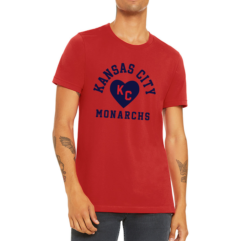 kc monarchs t shirt