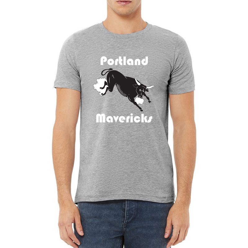 portland mavericks t shirt