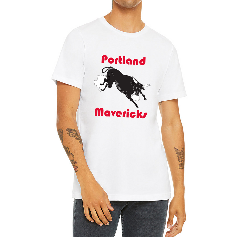 portland mavericks t shirt