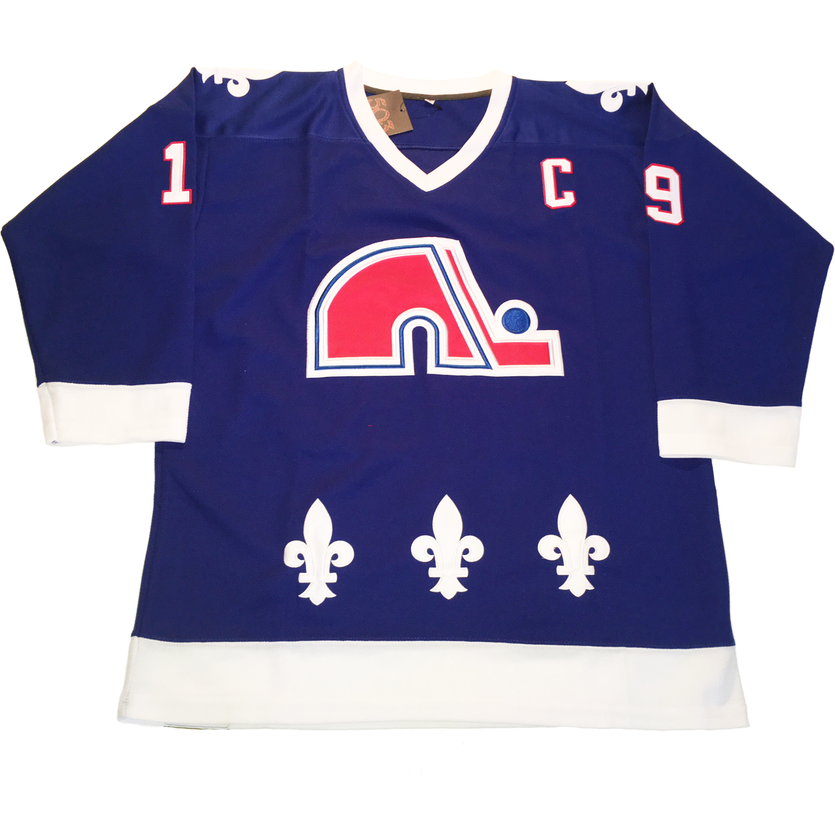 nordiques hockey jersey