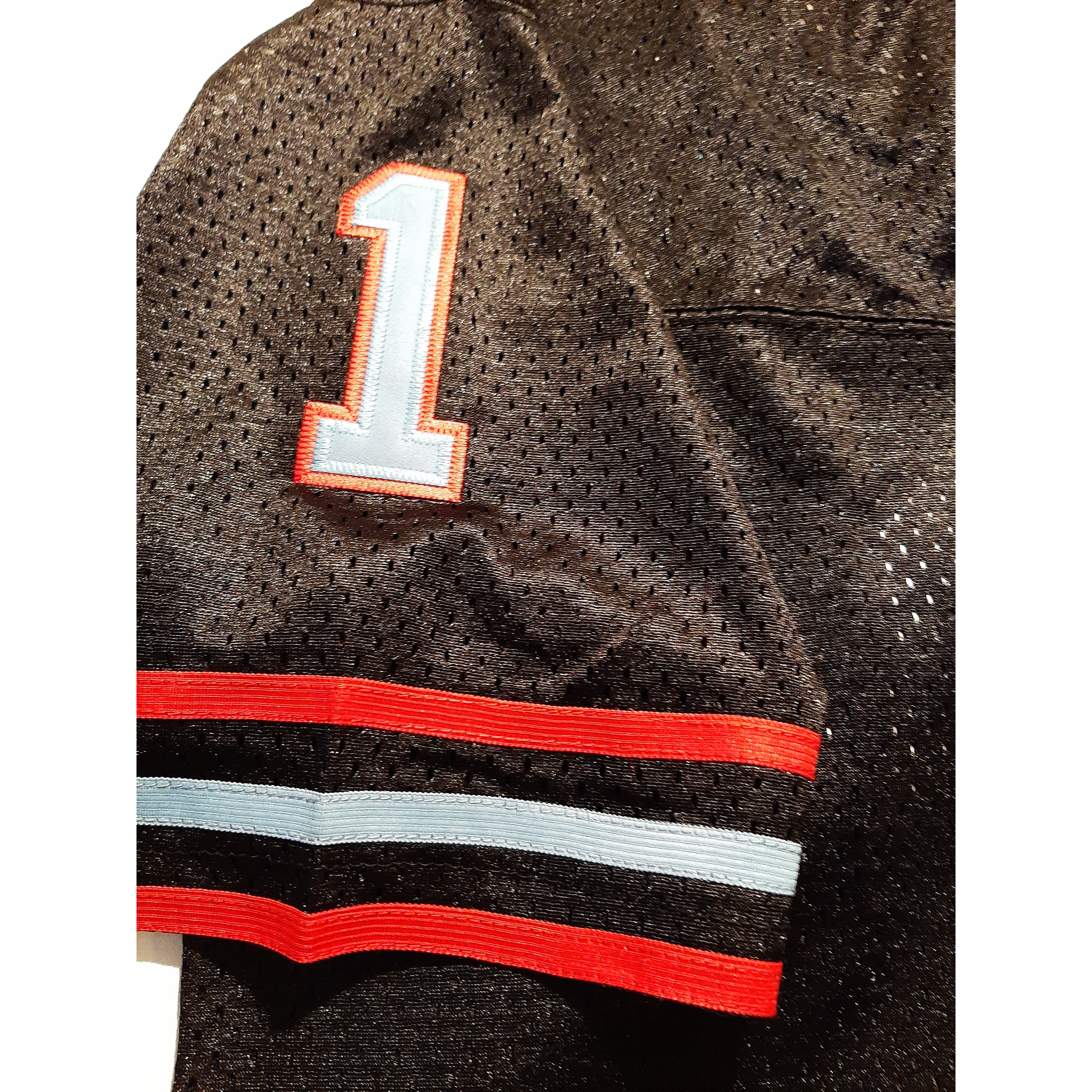 black oilers jersey