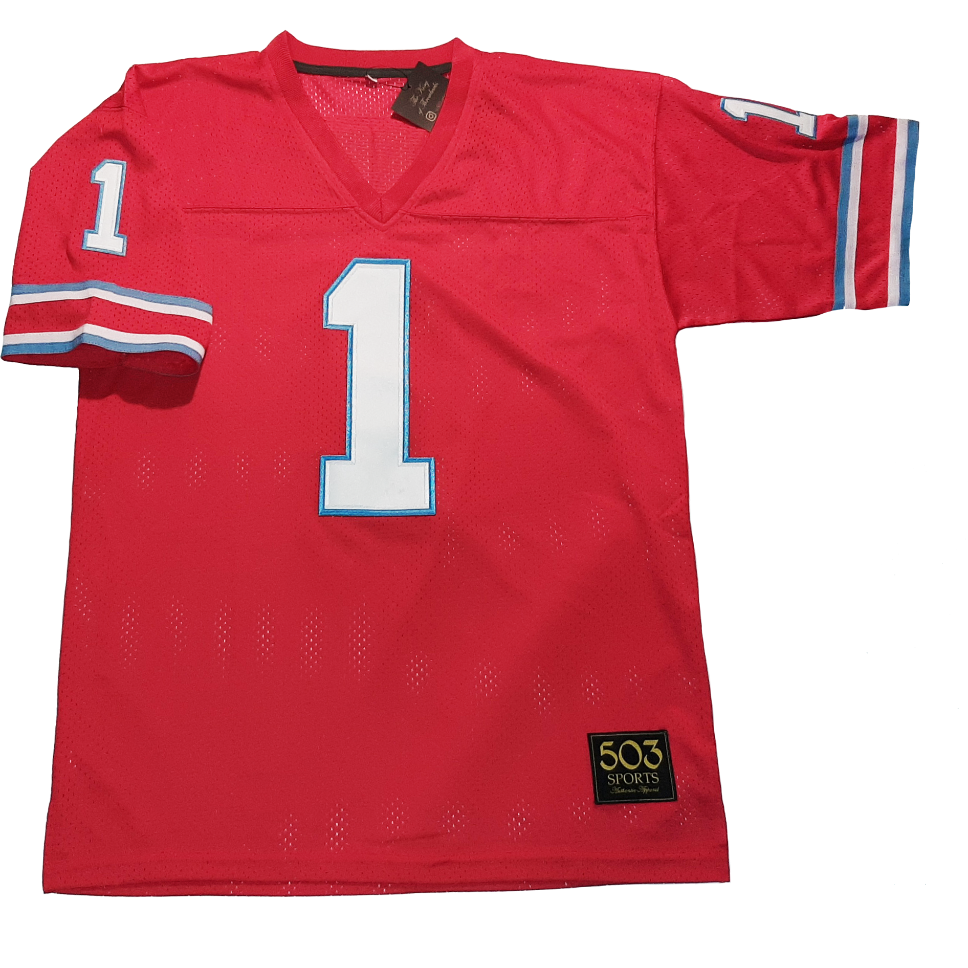 custom houston oilers jersey