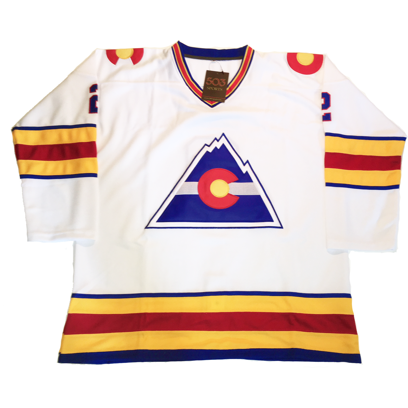 colorado rockies jersey nhl