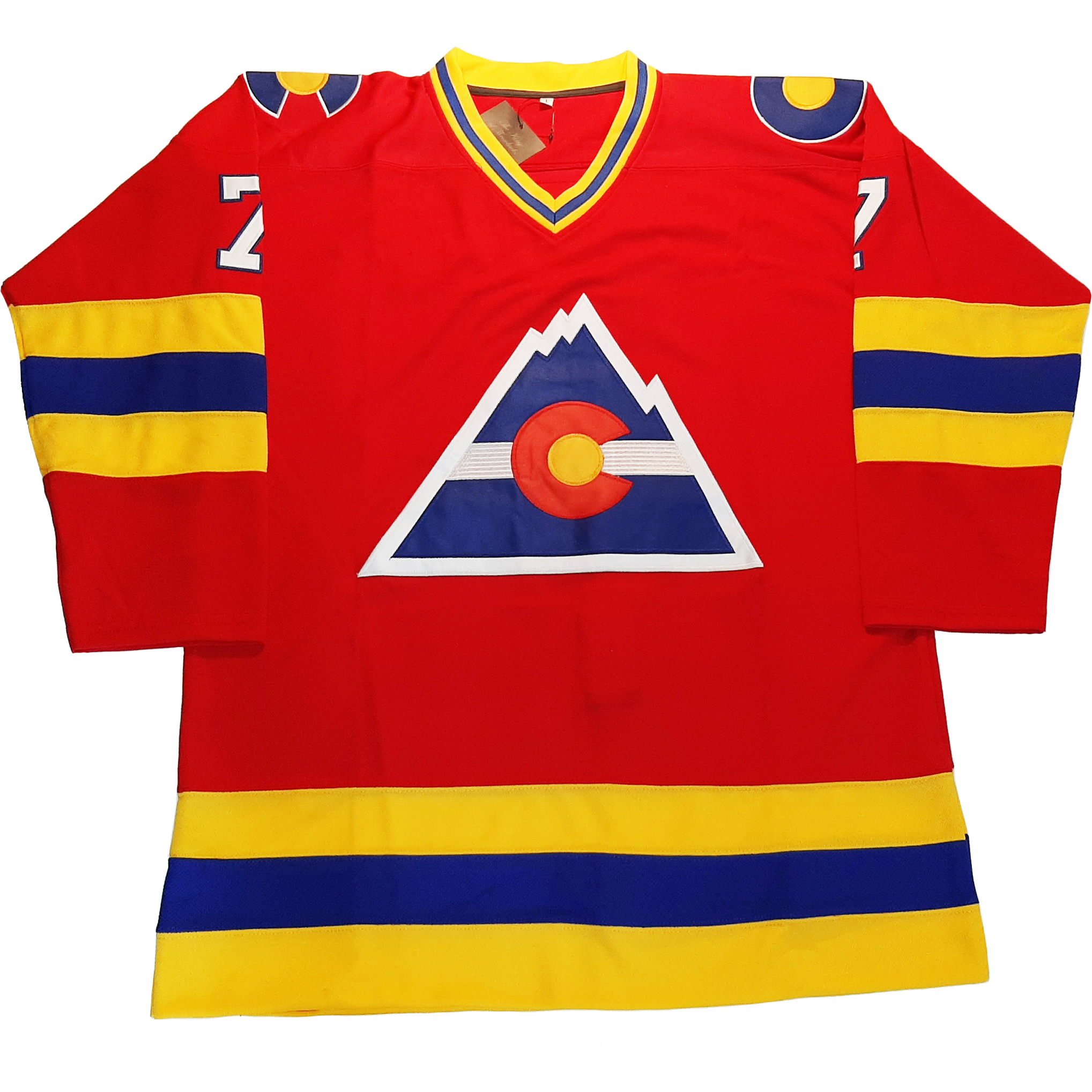 colorado rockies jersey nhl