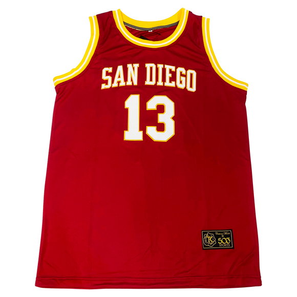 custom basketball jerseys san diego