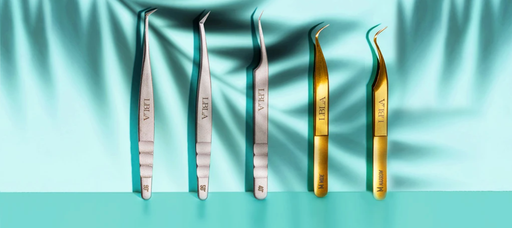 Master Pro Eyelash tweezers, never fail grip, LashBox LA Australia 