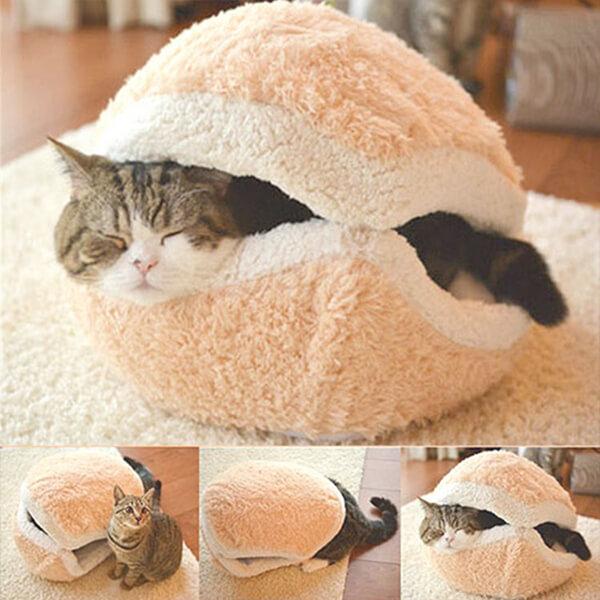 cat burger bed