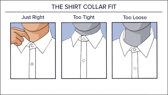 Pilot Shirt Collar