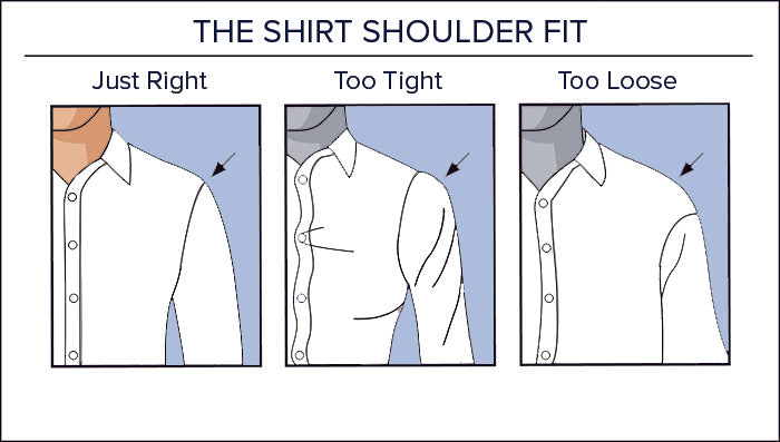 How to Select the Perfect Pilot Shirt Fit: – Airman Pilot Shirts