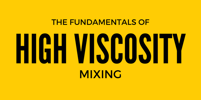 what is high viscosity