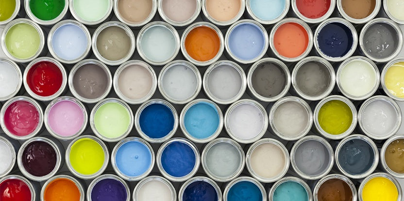 what is paint made of chemically