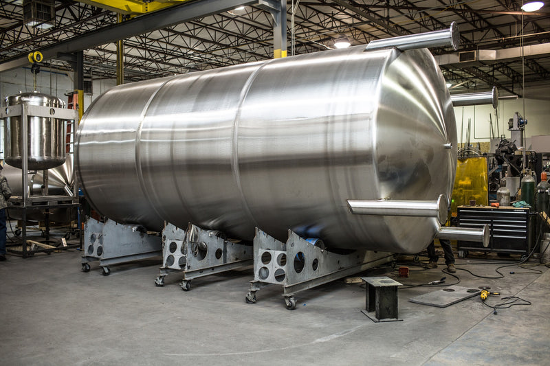 STAINLESS STEEL TANKS - Mixer Direct