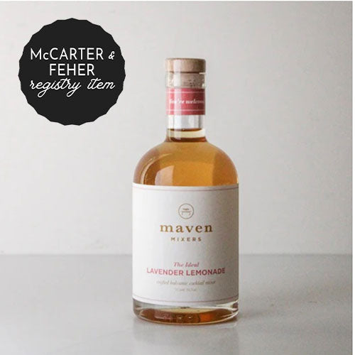 *REGISTRY ITEM: The Ideal Lavender Lemonade Mixer 375ml*