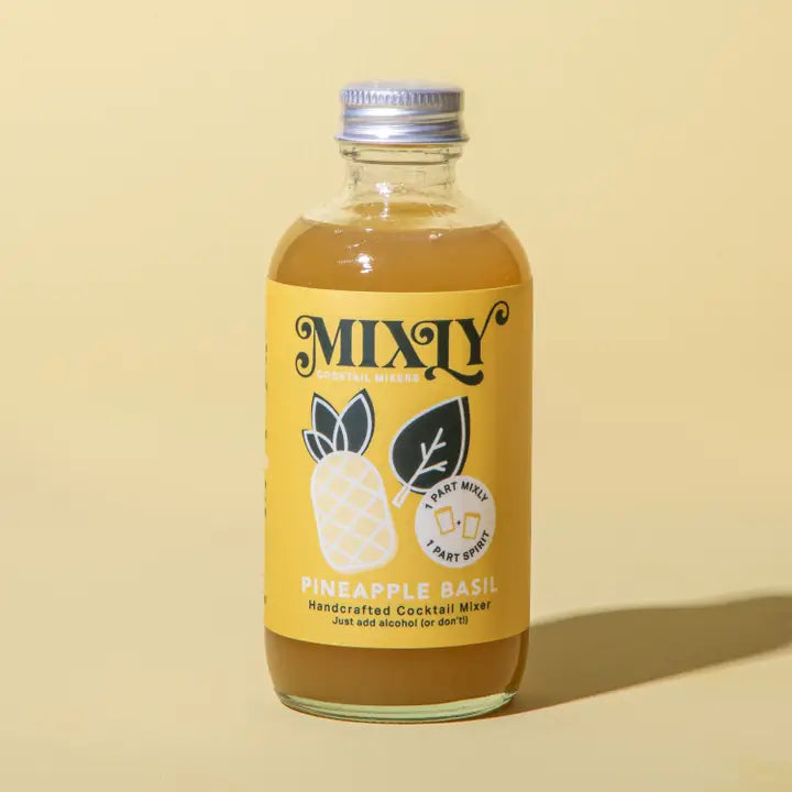 4oz Pineapple Basil Mixer