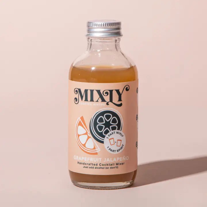 4oz Grapefruit Jalapeno Mixer