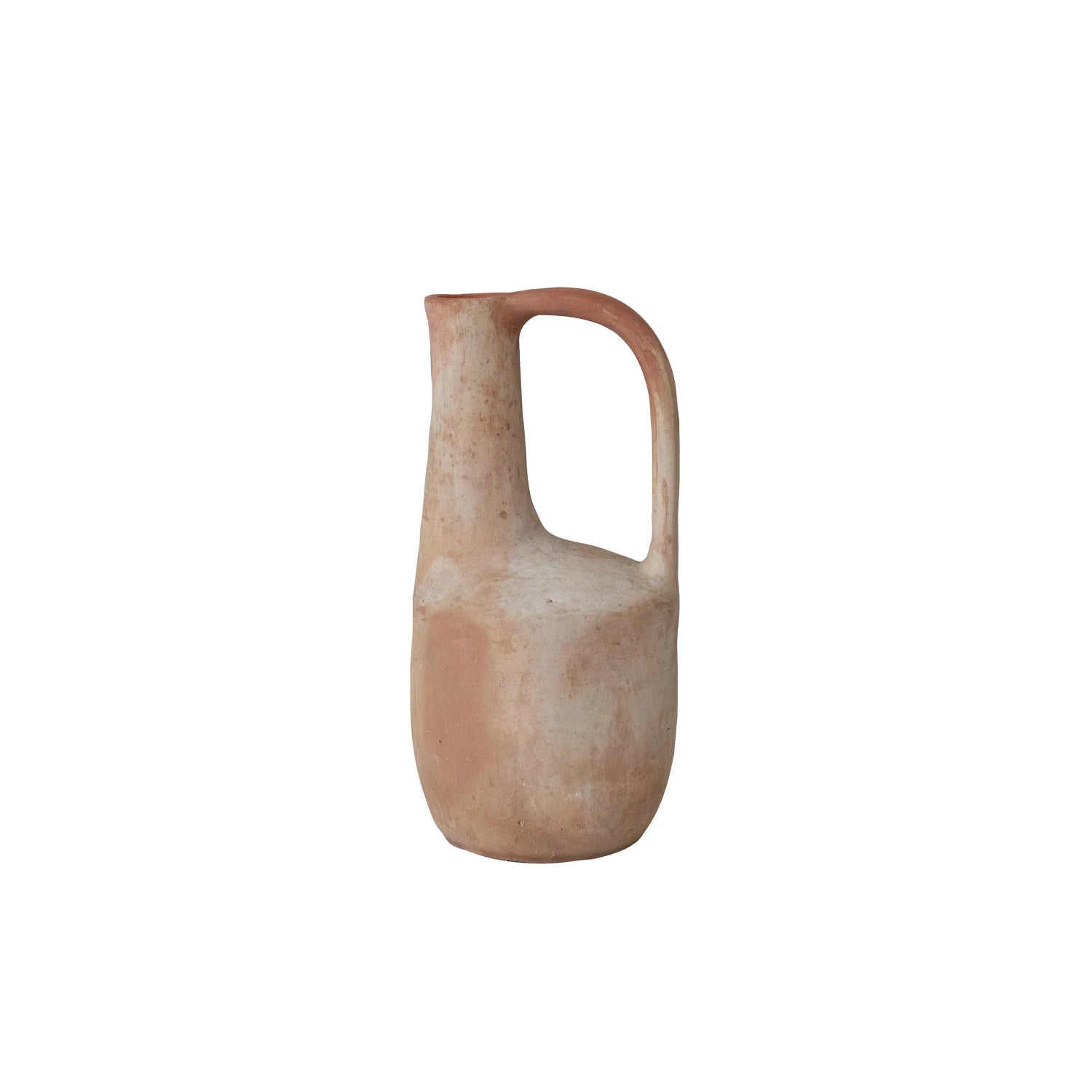 Natural Handmade Terracotta Pitcher