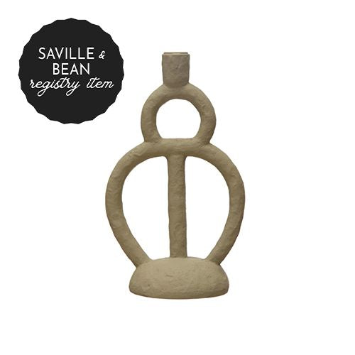 *REGISTRY ITEM: Large Resin Taper Holder* PURCHASED