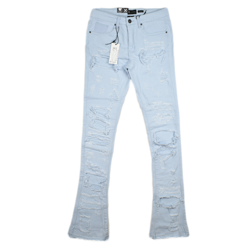 Waimea Stacked Jeans | Memphis Urban Wear