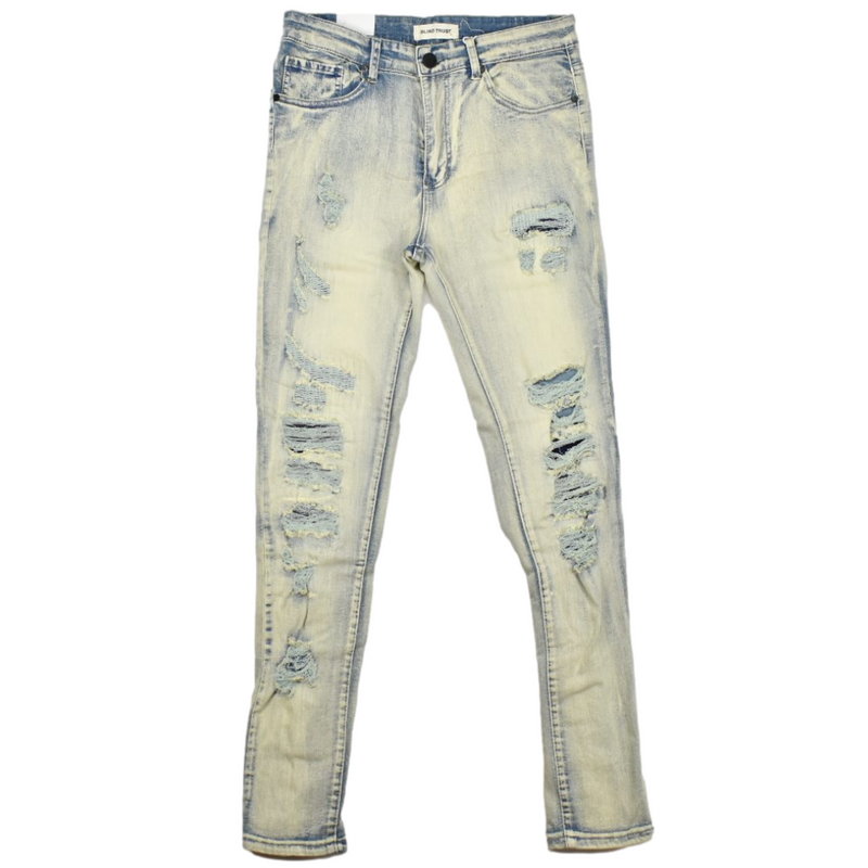 Blind Trust Men's Denim Jeans Slim Fit | Memphis Urban Wear