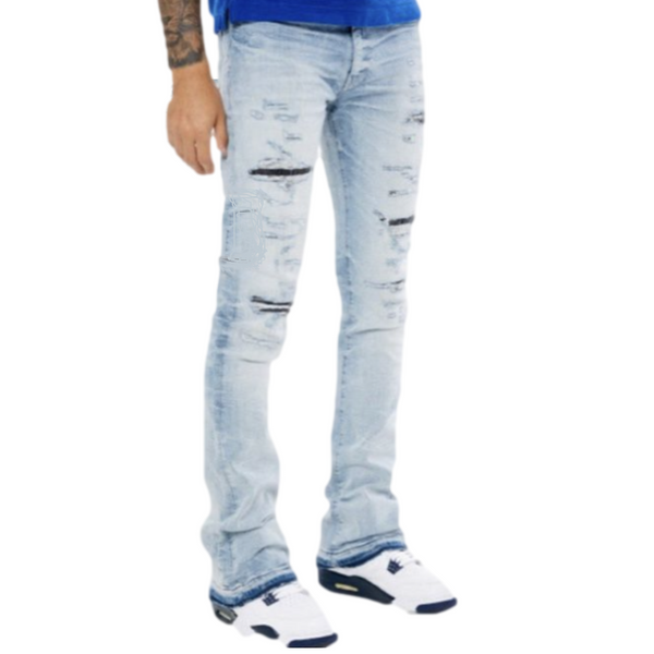 all white jordan craig jeans