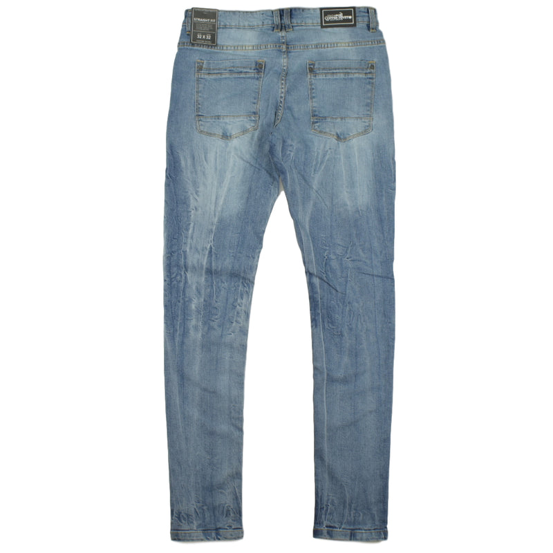 Copper Rivet Men's Denim Jeans | Memphis Urban Wear