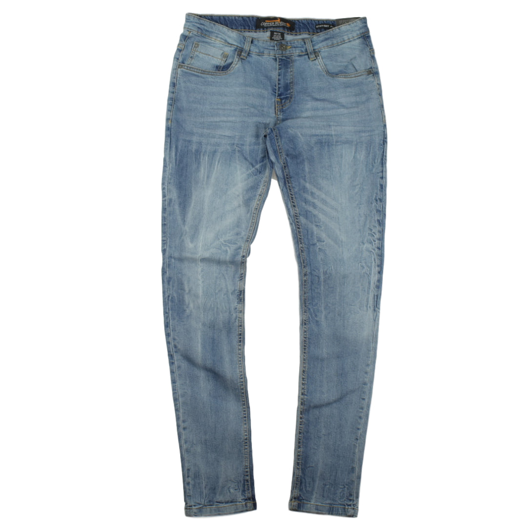 Copper Rivet Men's Denim Jeans | Memphis Urban Wear