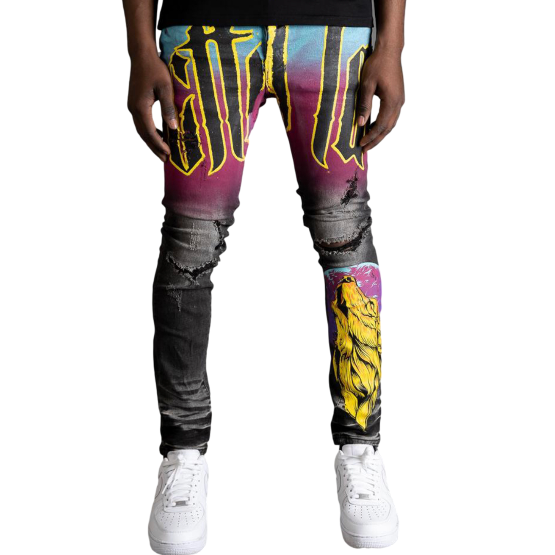 Gftd Men's Jeans | Memphis Urban Wear