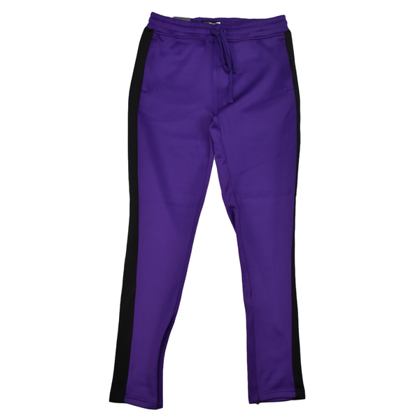 Black Plain Lycra Sports Track Pants, Size: 38-44 at Rs 300/piece