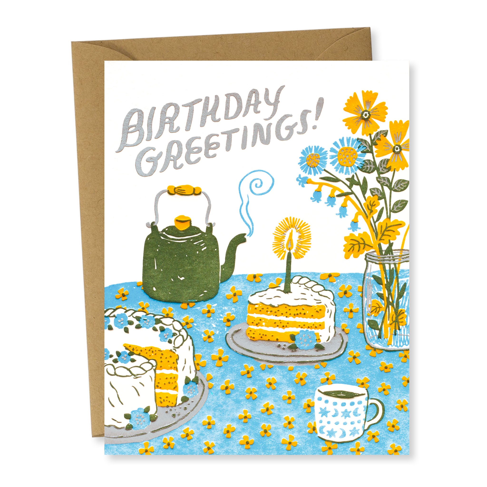 Phoebe Wahl: Birthday Tea Party
