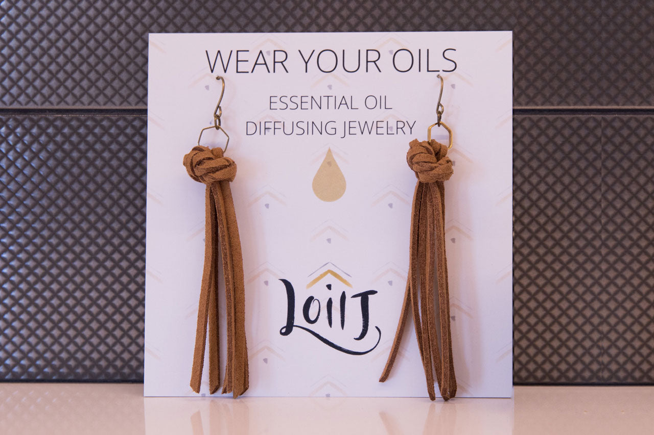 All LoilJ earrings come in our beautiful LoilJ packing.  Each package is detailed instructions on how to use the product, so they make great gifts!