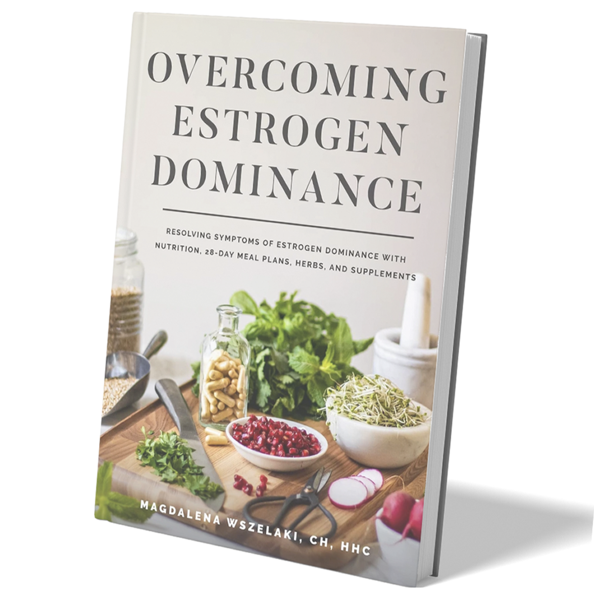 Overcoming Estrogen Dominance - Wellena  Hormones Balance product image