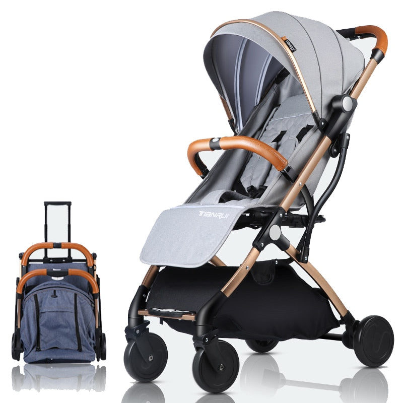 fold up baby stroller