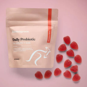Adults & Kids Daily Probiotic - Bloomy Wellness