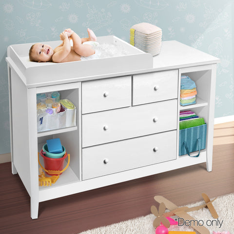 change table with drawers afterpay