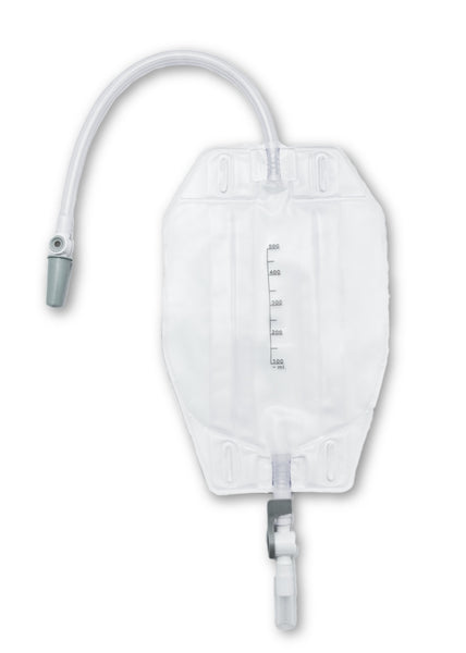 NINE LUCK Urinary Drainage Leg Bag with Fabric Back 8