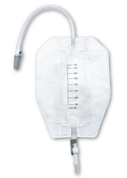 NINE LUCK Urinary Drainage Leg Bag with Fabric Back 0