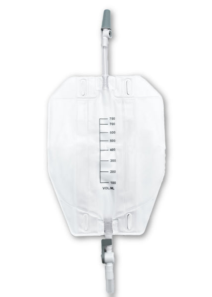 NINE LUCK Urinary Drainage Leg Bag with Fabric Back 7