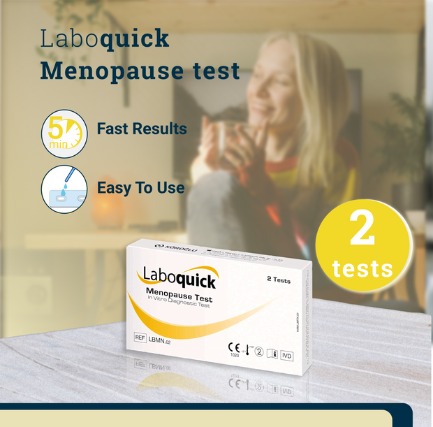 Laboquick® Menopause Home Test 2 Tests Twin Pack Menopause Test Fo 6920