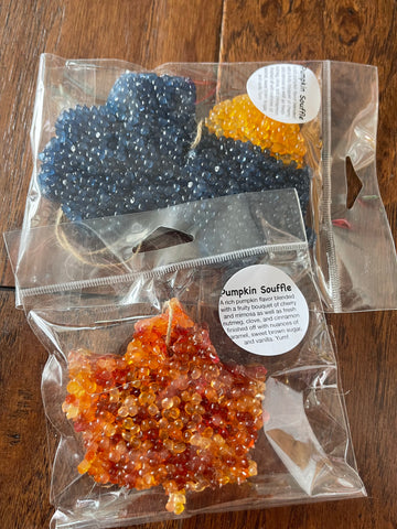 Pumpkin soufflé car scent