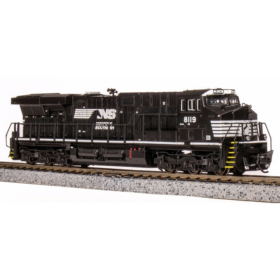 InterMountain #497107S GE Evolution Series Tier 4 Loco with DCC & Sound - Kansas City Southern