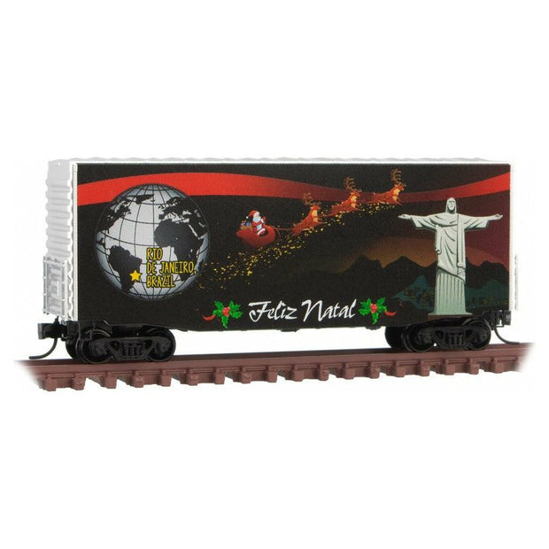 christmas around the world train set